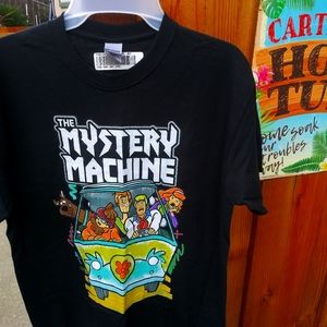 NWT Scooby Doo Mystery Machine Graphic T Shirt